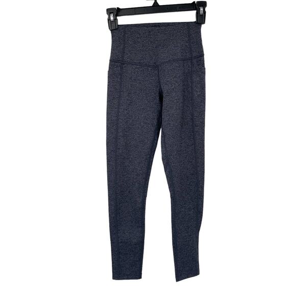 Zella leggings gray pullon capri size XXS - Picture 1 of 4